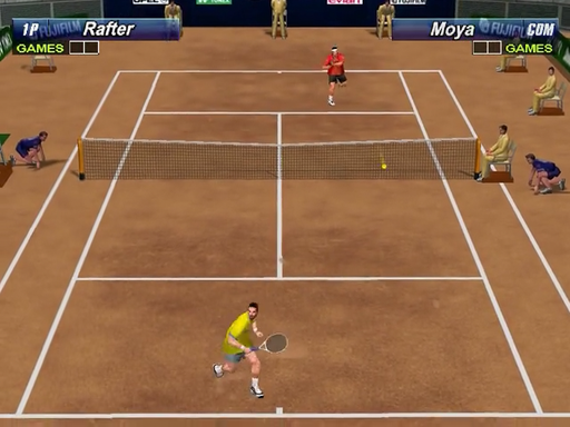 Tennis 2K2 screenshot 5 for Sega Dreamcast